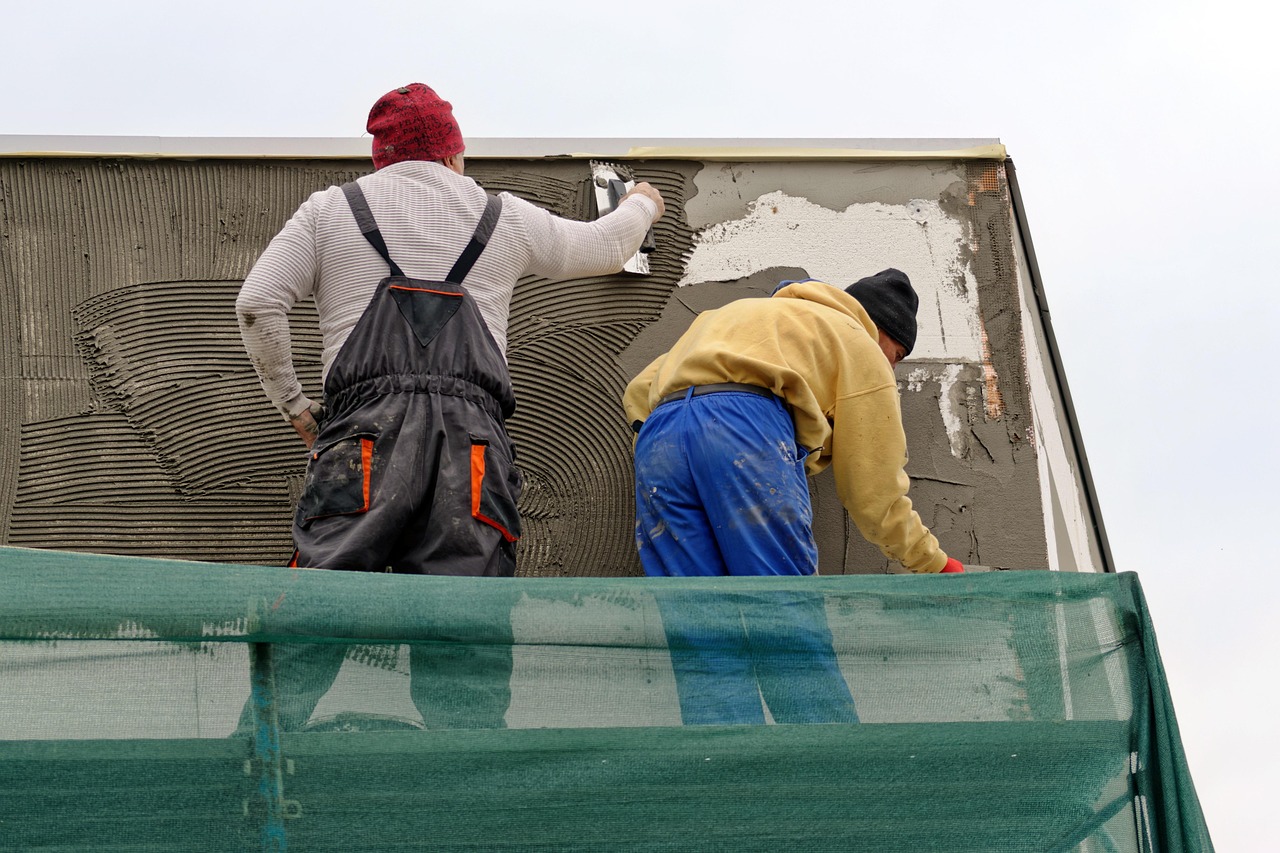 workers, construction, building, plastering, tools, trowel, labor, plastering, plastering, plastering, plastering, plastering, trowel
